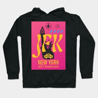 USA NYC airport Hoodie